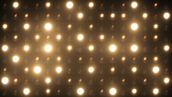 Flashing Lights Motion Graphics VideoHive